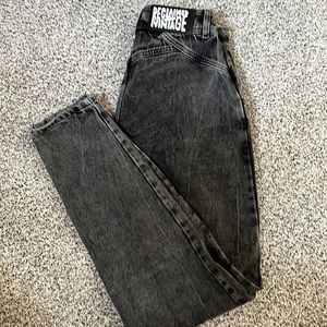 Reclaimed Vintage High Rise Jeans